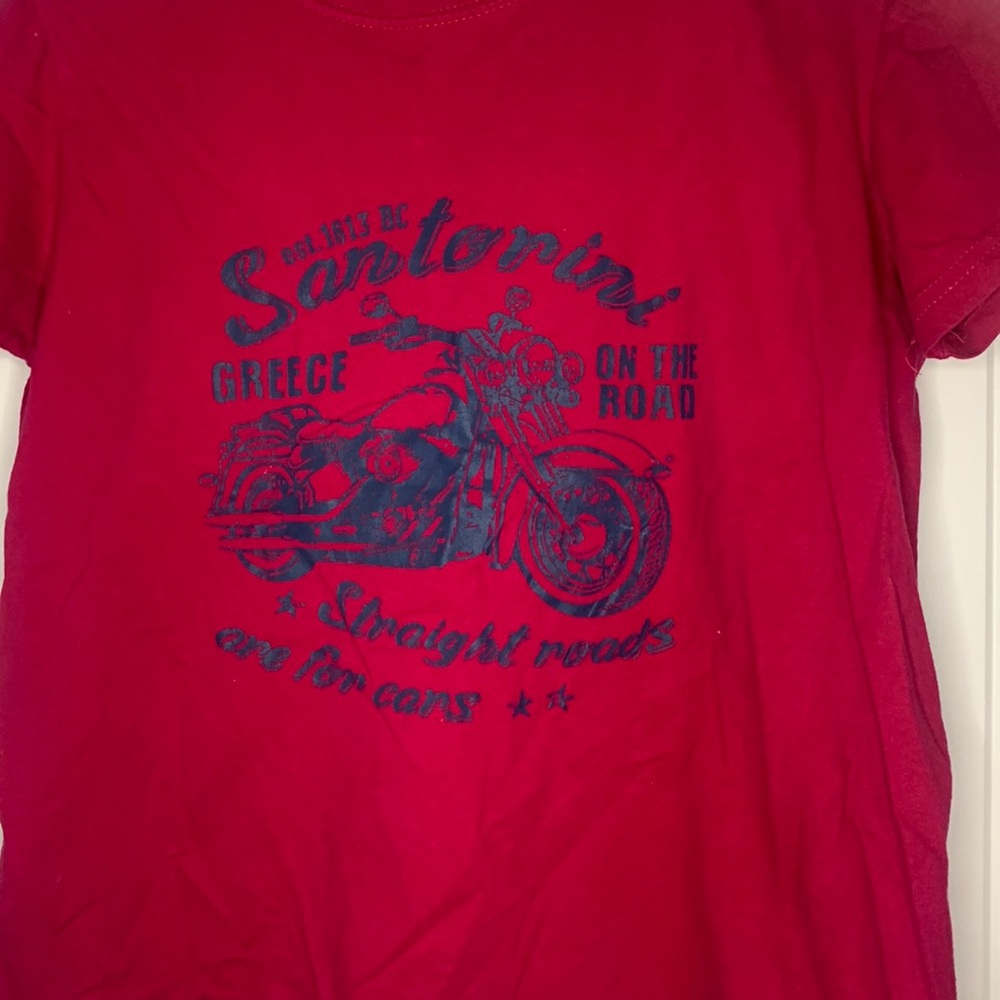 Cute Biker tee